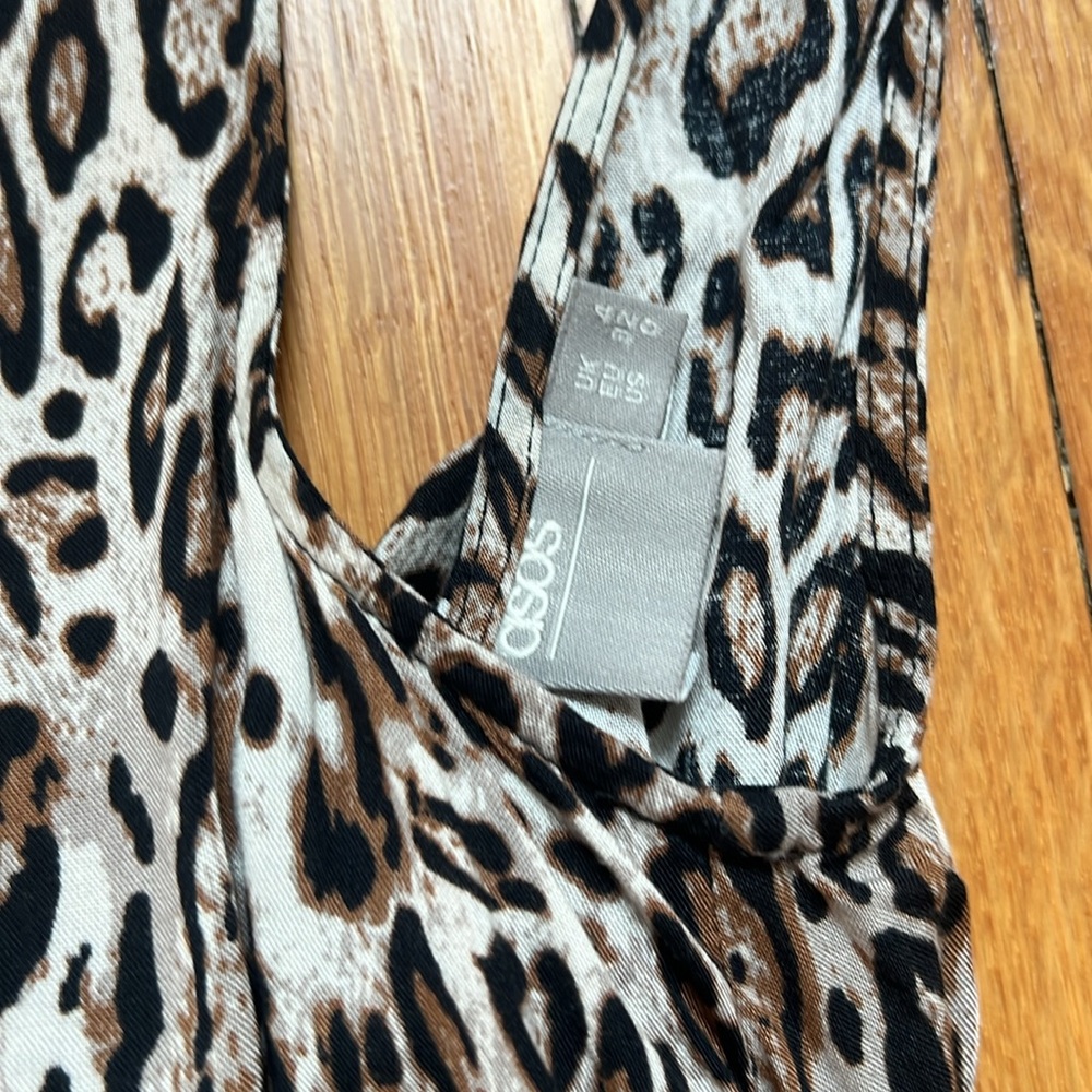 Animal print ASOS maxi - Picture 5 of 6